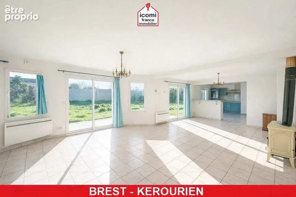 Finistere - brest (29200) - a vendre - maison 121 m2 habitable - 205m2 utile - 3 chambres -  buanderie et grenier amenageables - - photo 5