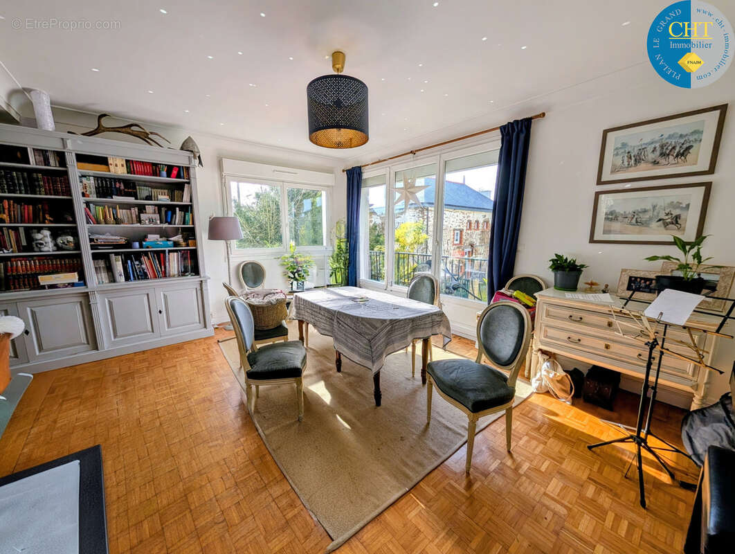 Grande maison familiale en hyper-centre   guer (56380) avec cht immobilier - photo 3