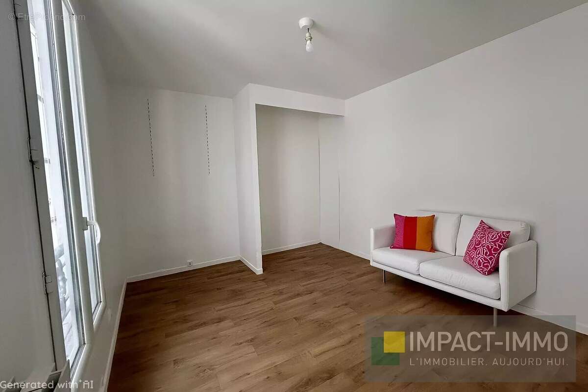 NOUVEAUTÉ – Charmant studio lumineux très bon état - photo 2