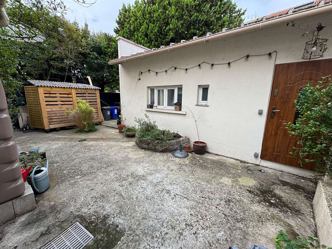 Maison à NOISY-LE-SEC