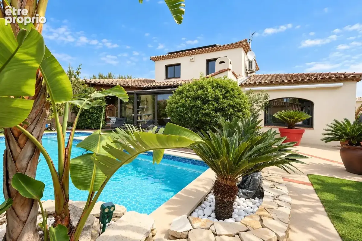 Mas Vermeil : Jolie villa avec piscine - photo 2