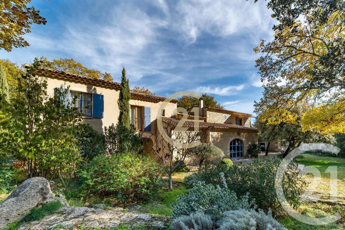 Maison à CASTILLON-DU-GARD