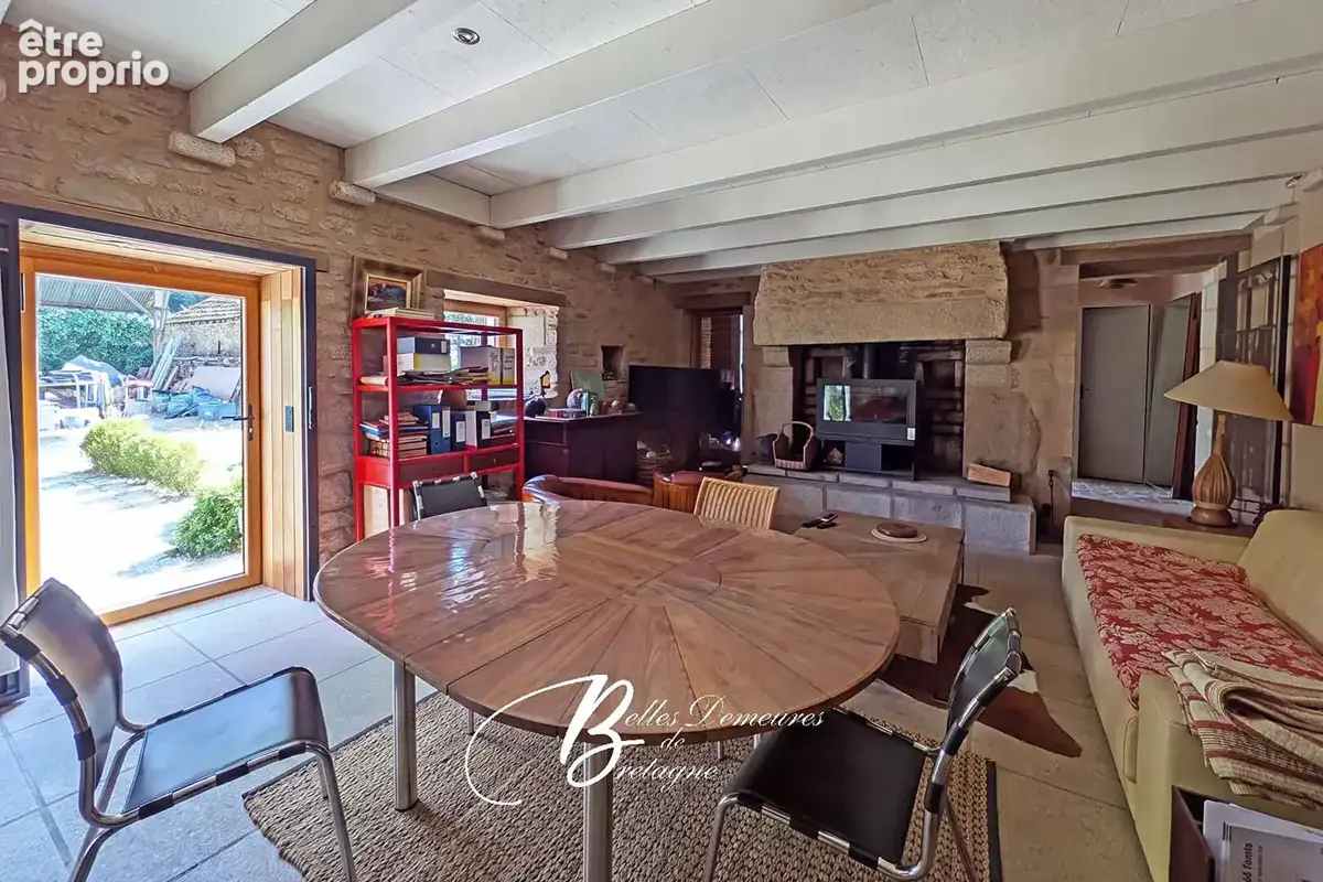 A vendre très bel ensemble du XVIIème siècle au bord du Blavet - photo 12
