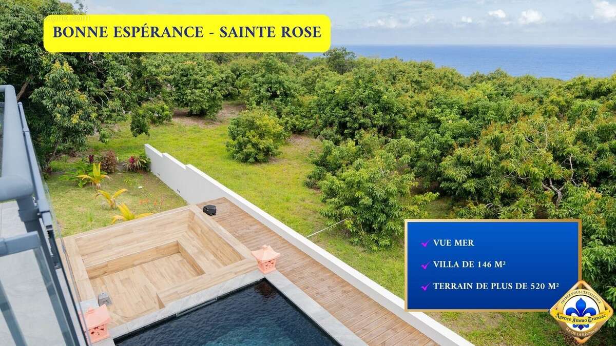 Maison à SAINTE-ROSE