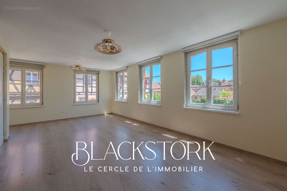 Appartement Bouxwiller - 3 pièce(s) 68 m2 - Parking - Cave - photo 2