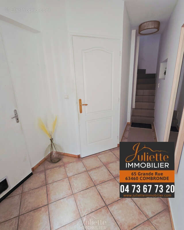 Maison à COMBRONDE