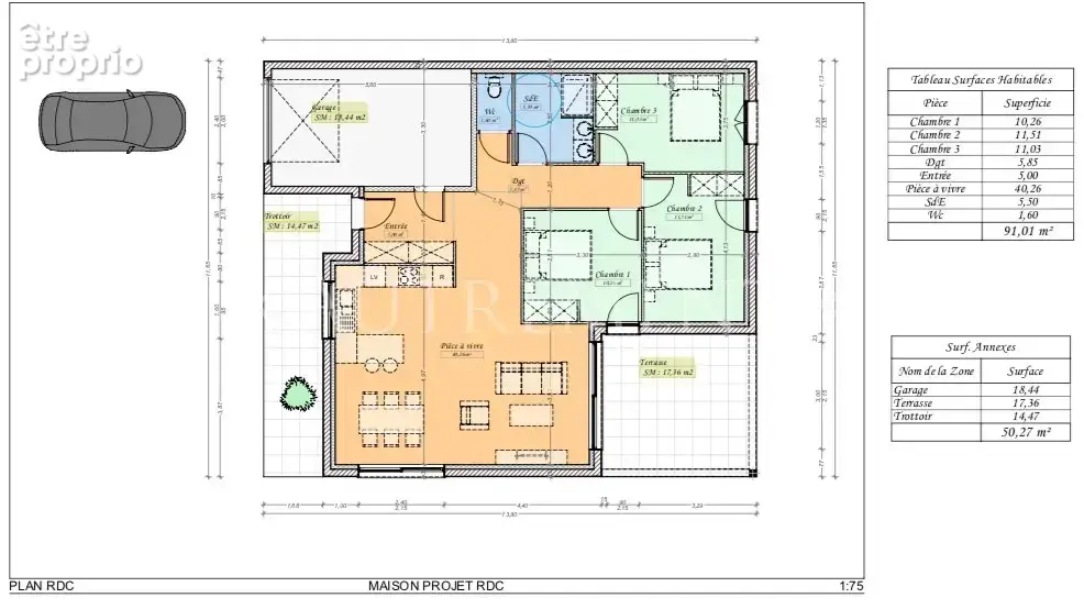 Terrain 791 m² à vendre à Coufouleux (81800) - photo 2