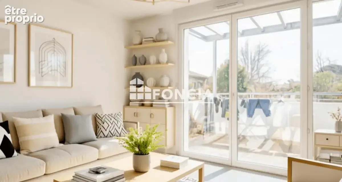Appartement t3 — toulouse saint simon - photo 1