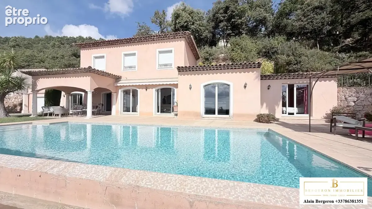 Photo Maison à Speracedes au prix de 1 190 000€