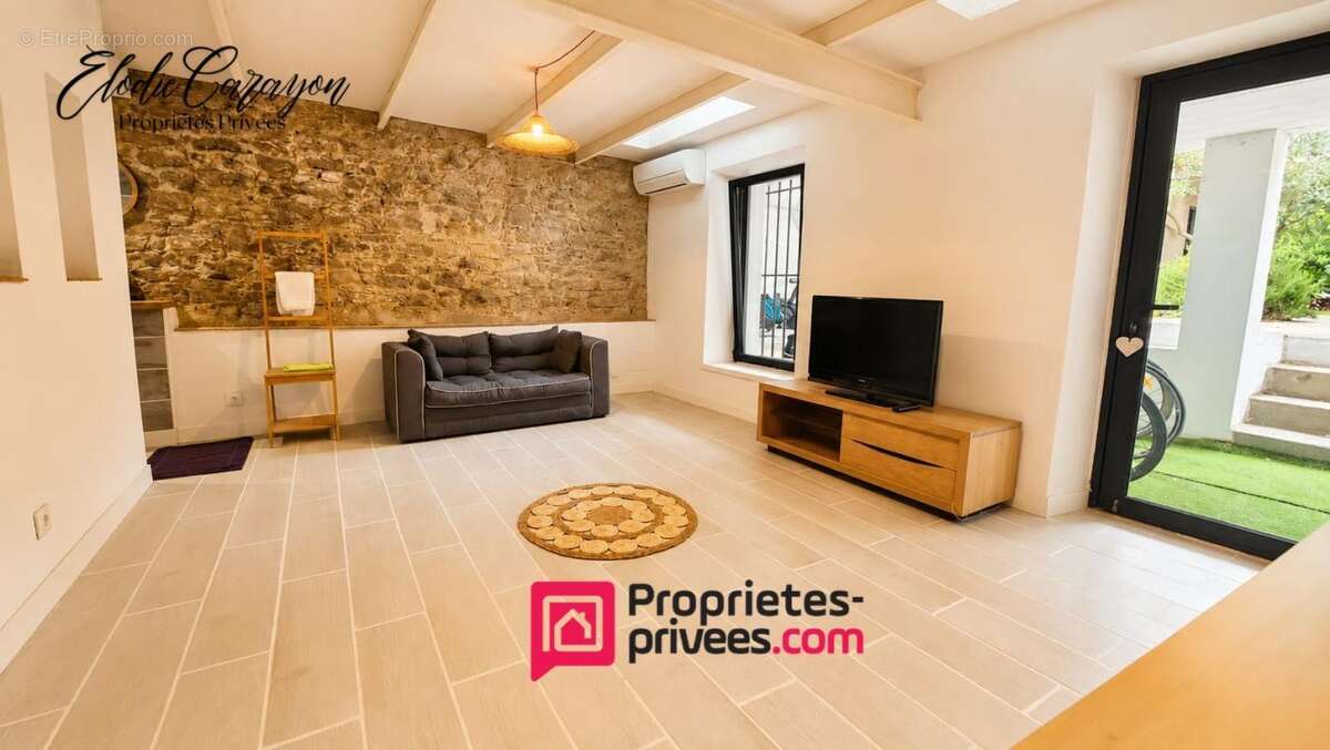 Carcassonne quai bellevue - au pied de la cité médiévale -193m² avec jardin au pied de la cité médiévale - photo 14