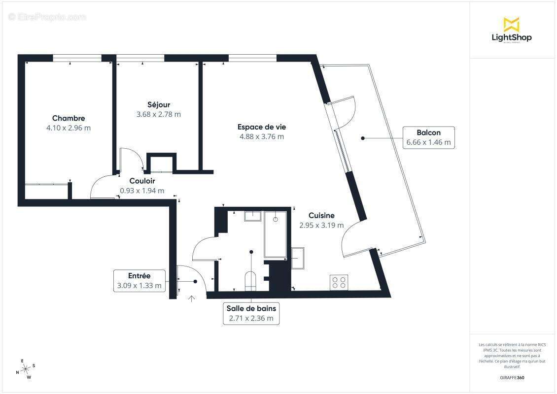 Appartement à BORDEAUX
