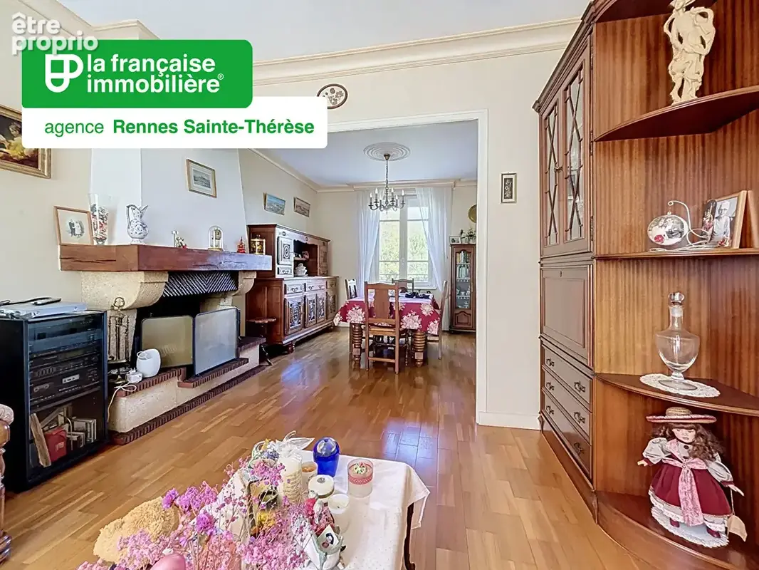 Jolie maison en pierres au coeur du quartier sainte-therese pièce(s) 82 m2 - photo 14