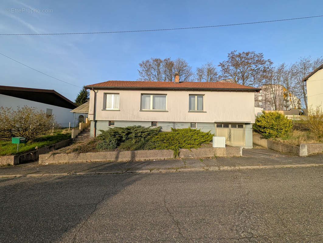 Maison à CREUTZWALD
