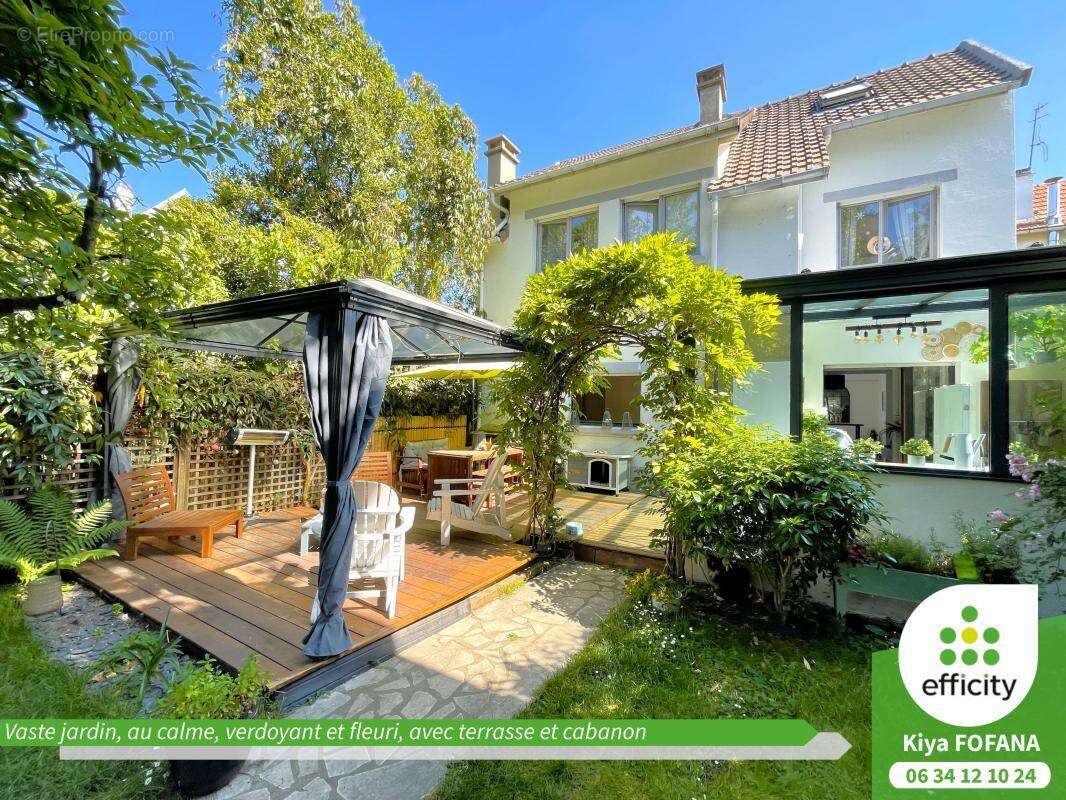 Maison à BOIS-COLOMBES