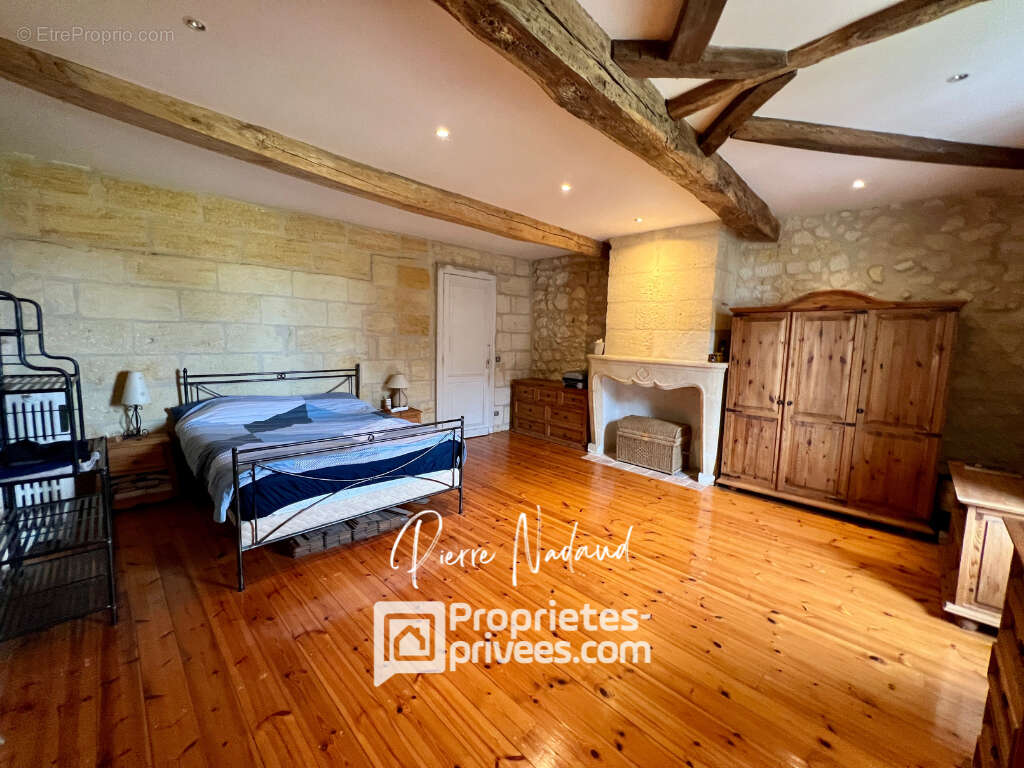 Maison de maître à Libourne vue rivière - photo 11