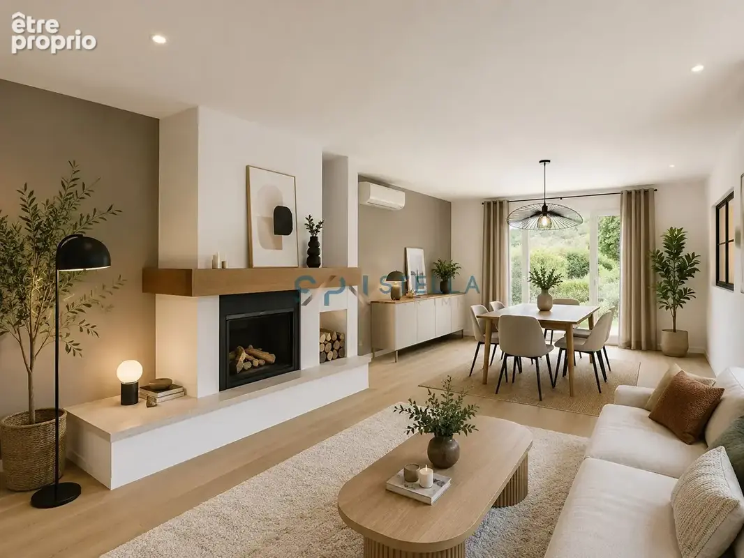 Le charme d'une maison de village avec une vue imprenable - photo 9
