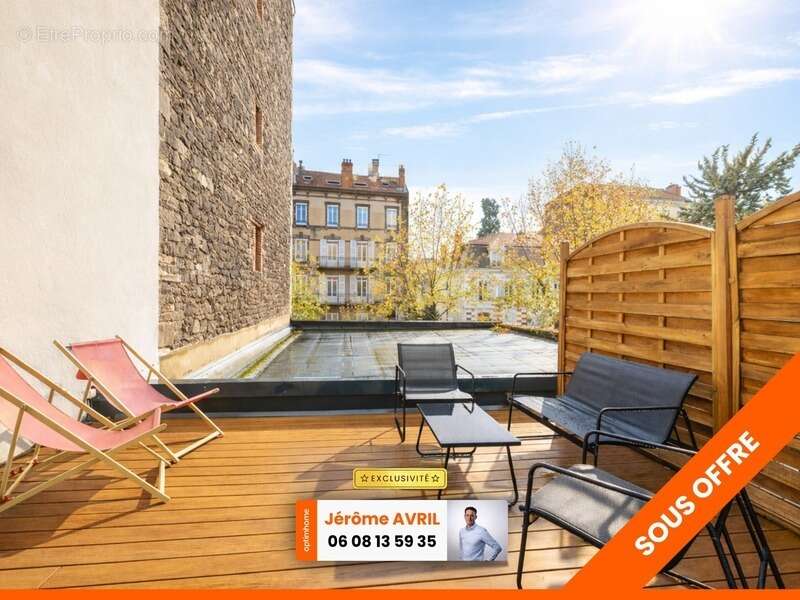 Appartement à CLERMONT-FERRAND