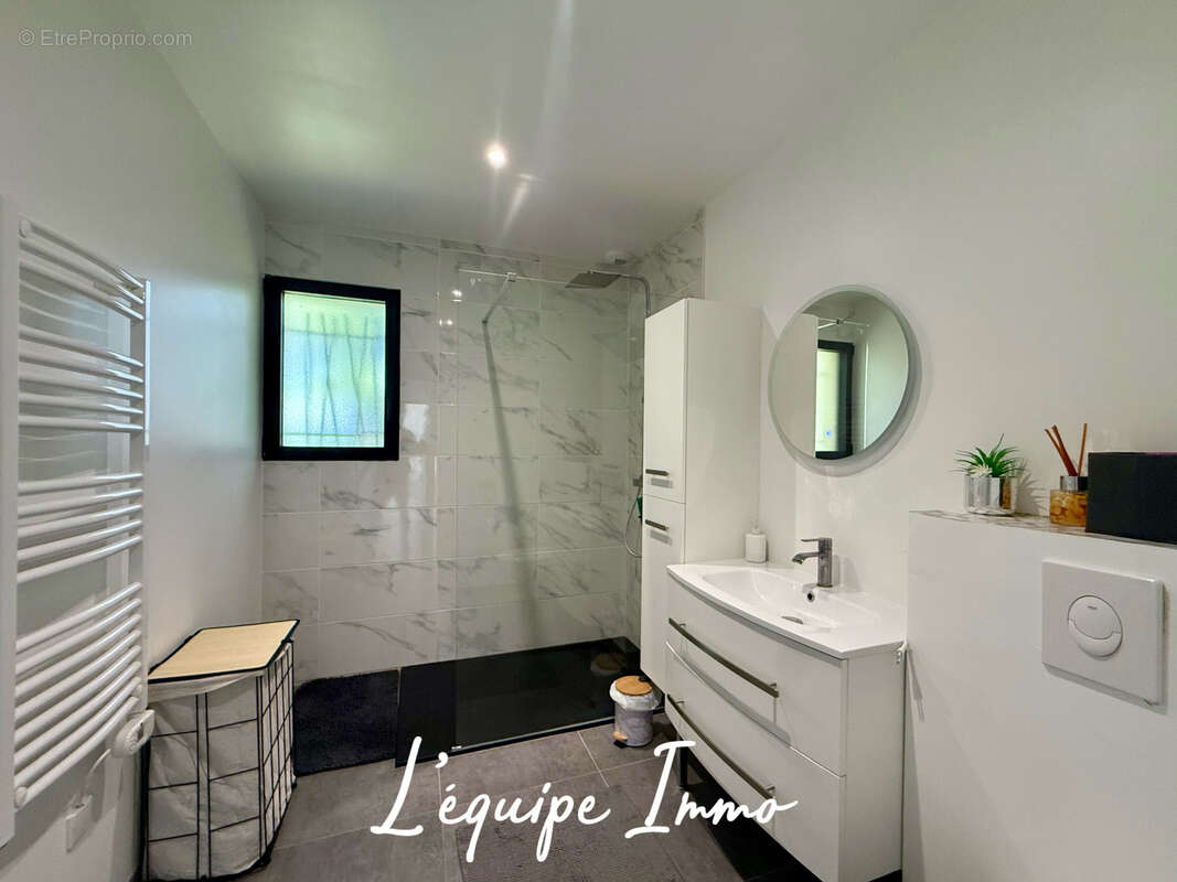 Villa t5 143m2 avec piscine et garage - photo 6