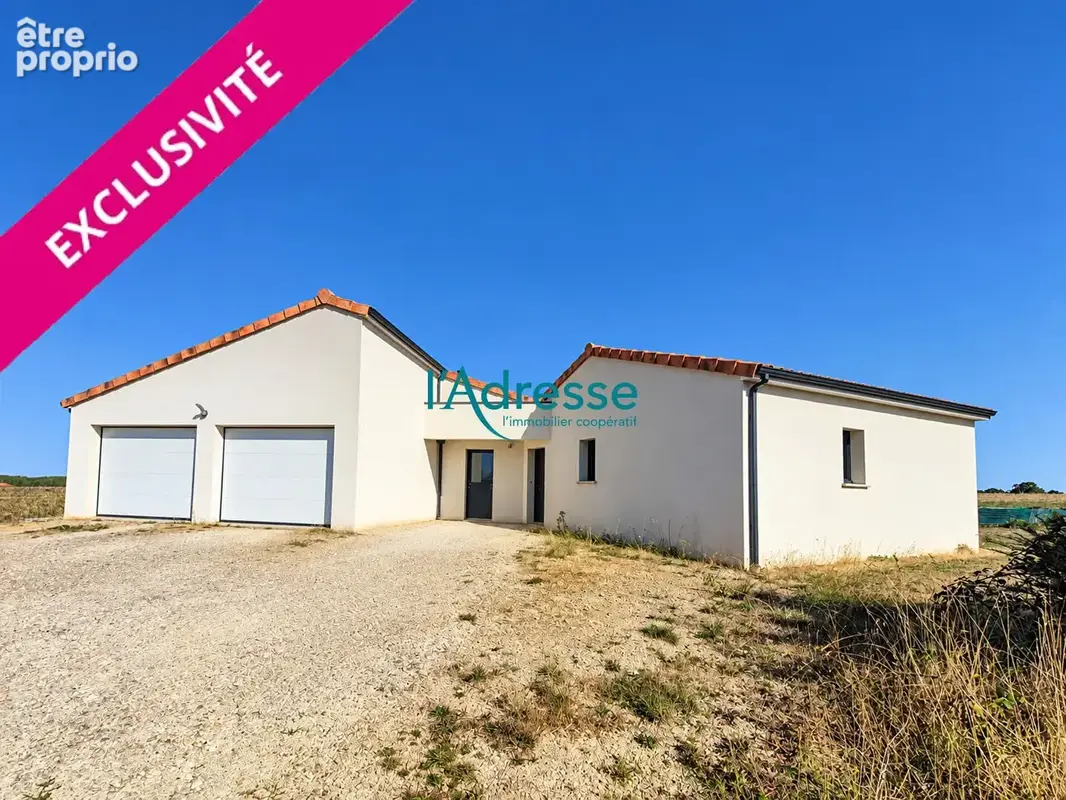 Maison 4 chambres et grand garage - photo 1