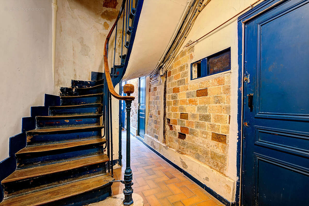 Appartement à PARIS-18E
