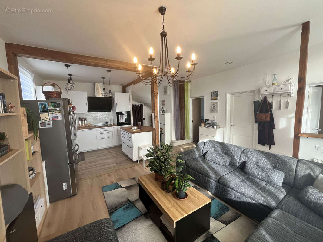 Maison à CUISERY