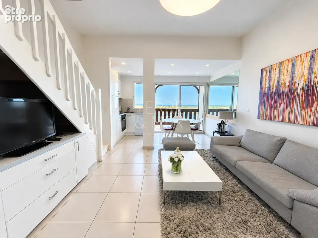 Appartement de prestige vue mer et Lagune - 4pièces - photo 3