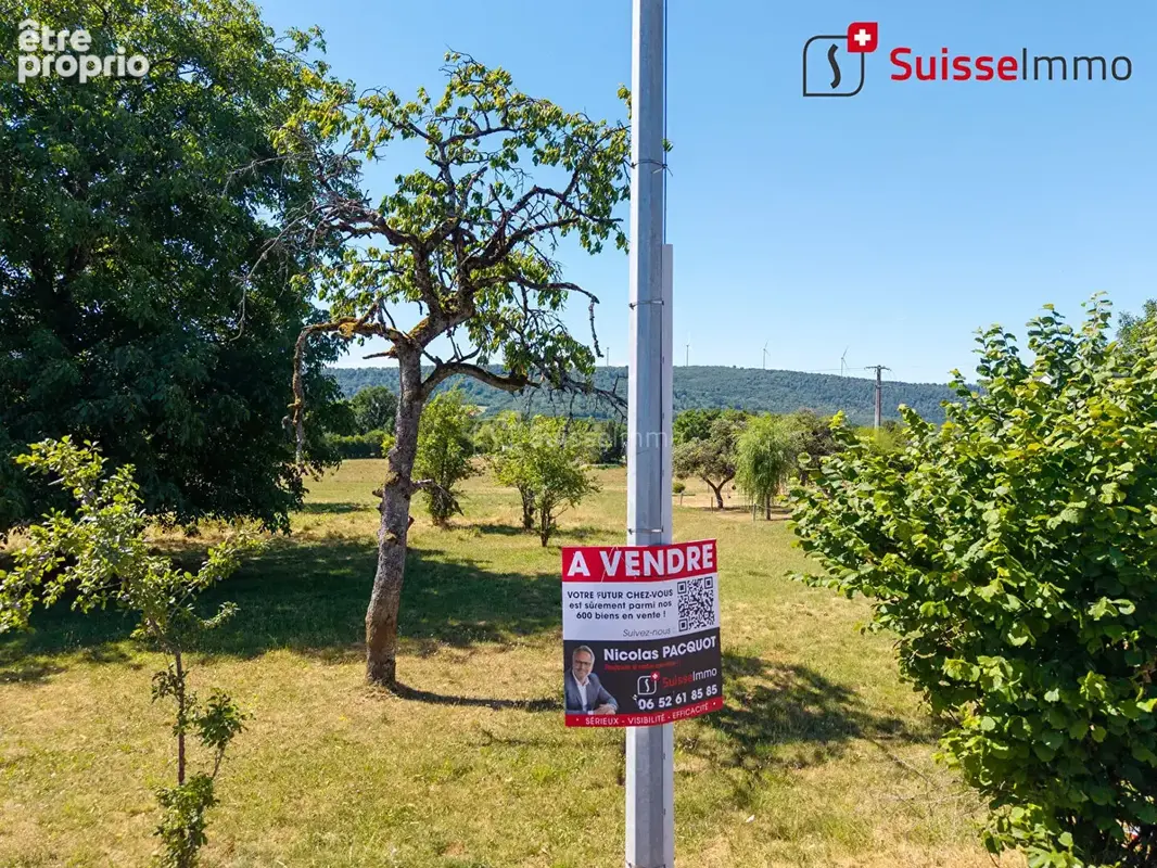 Rare à la vente : parcelle viabilisée de 24 ares sans vis-à-vis - photo 8