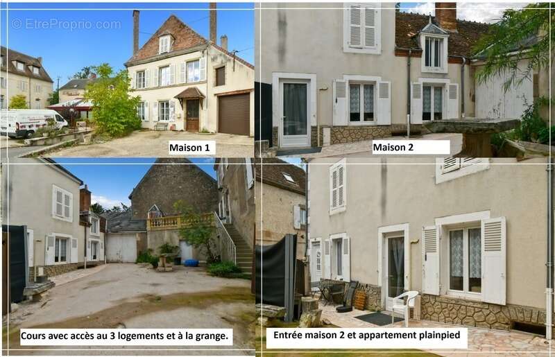 Maison à CHATEAUMEILLANT