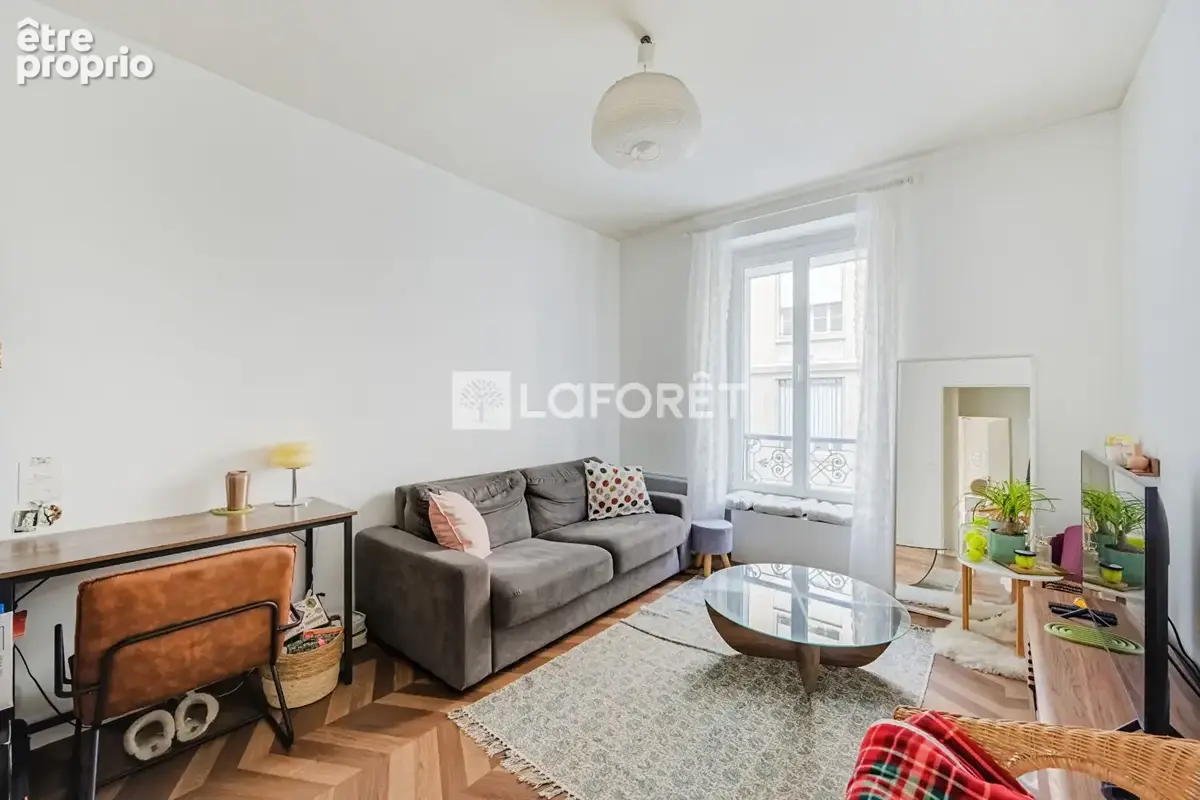Appartement Paris 2 pièce(s) 40 m2 - photo 3