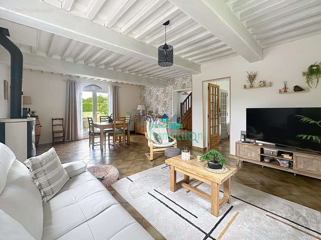 Maison à HONFLEUR
