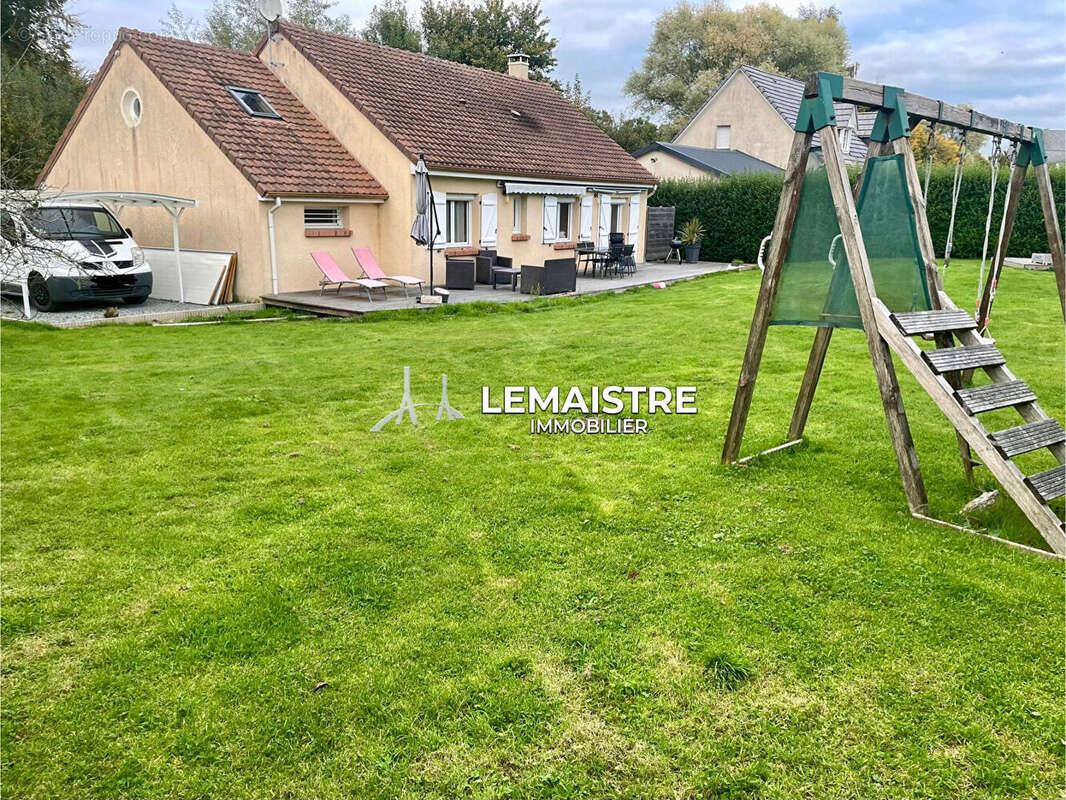 Maison à GODERVILLE