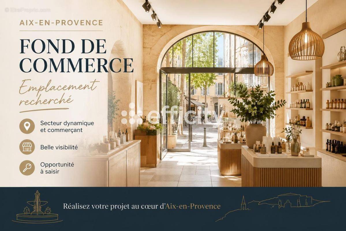 Commerce à AIX-EN-PROVENCE