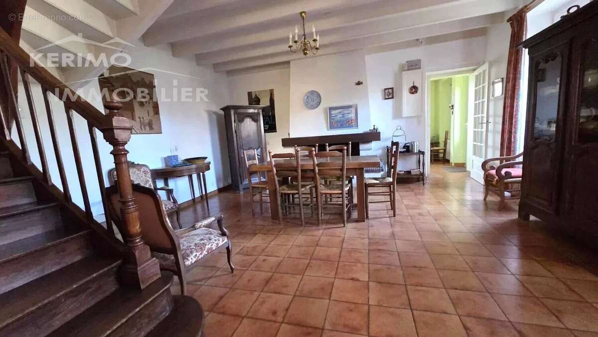 Maison à ETABLES-SUR-MER