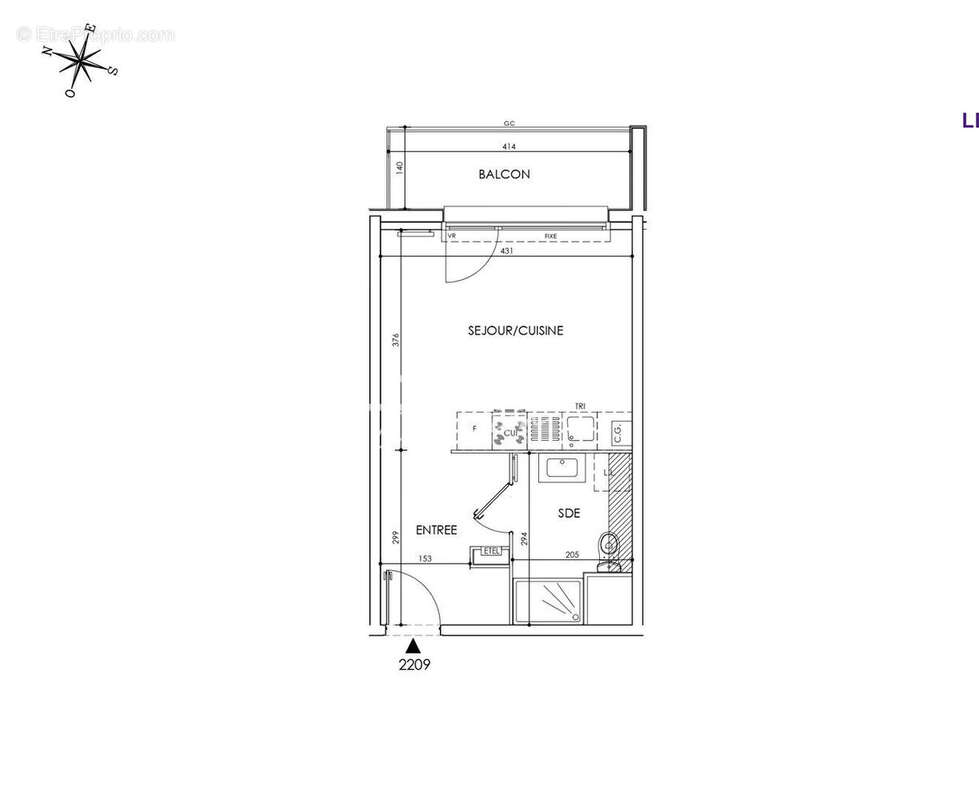 Appartement à CUCQ