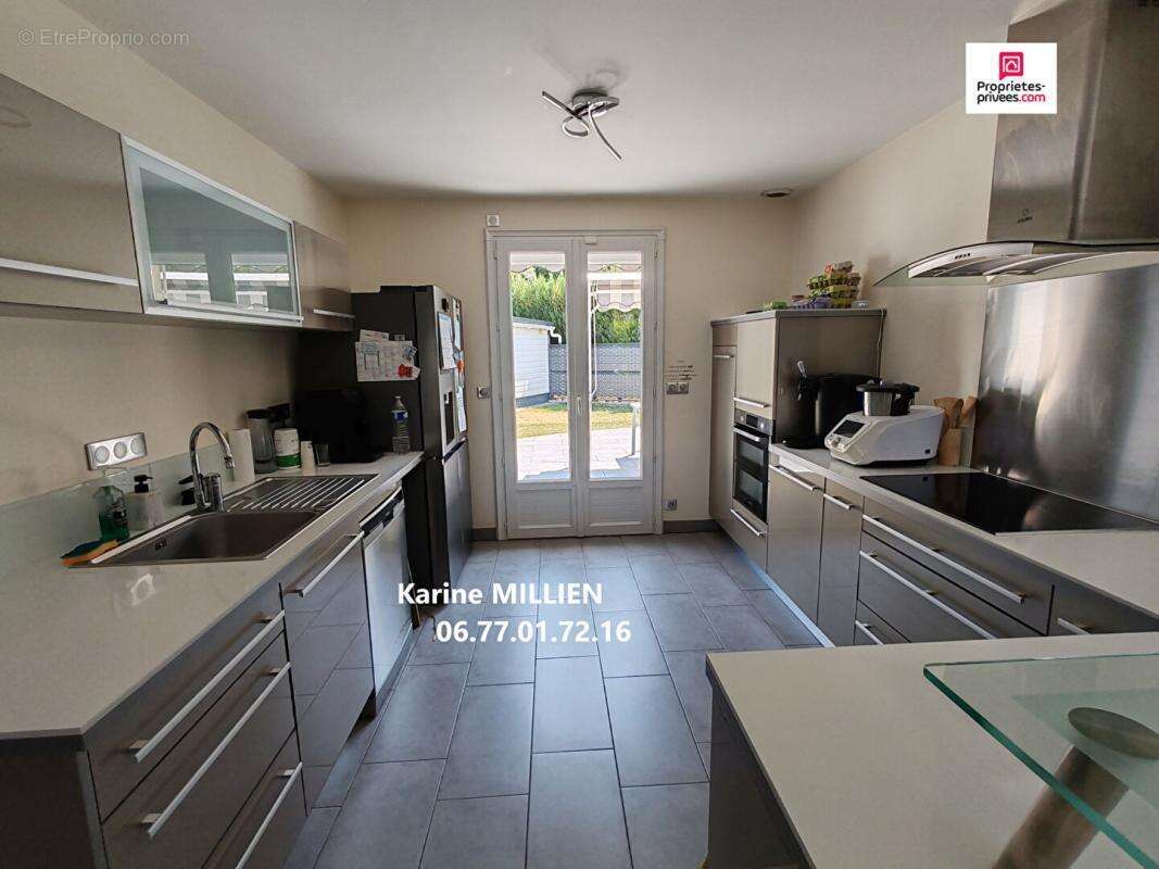 Maison à SAINT-REMY-SUR-AVRE