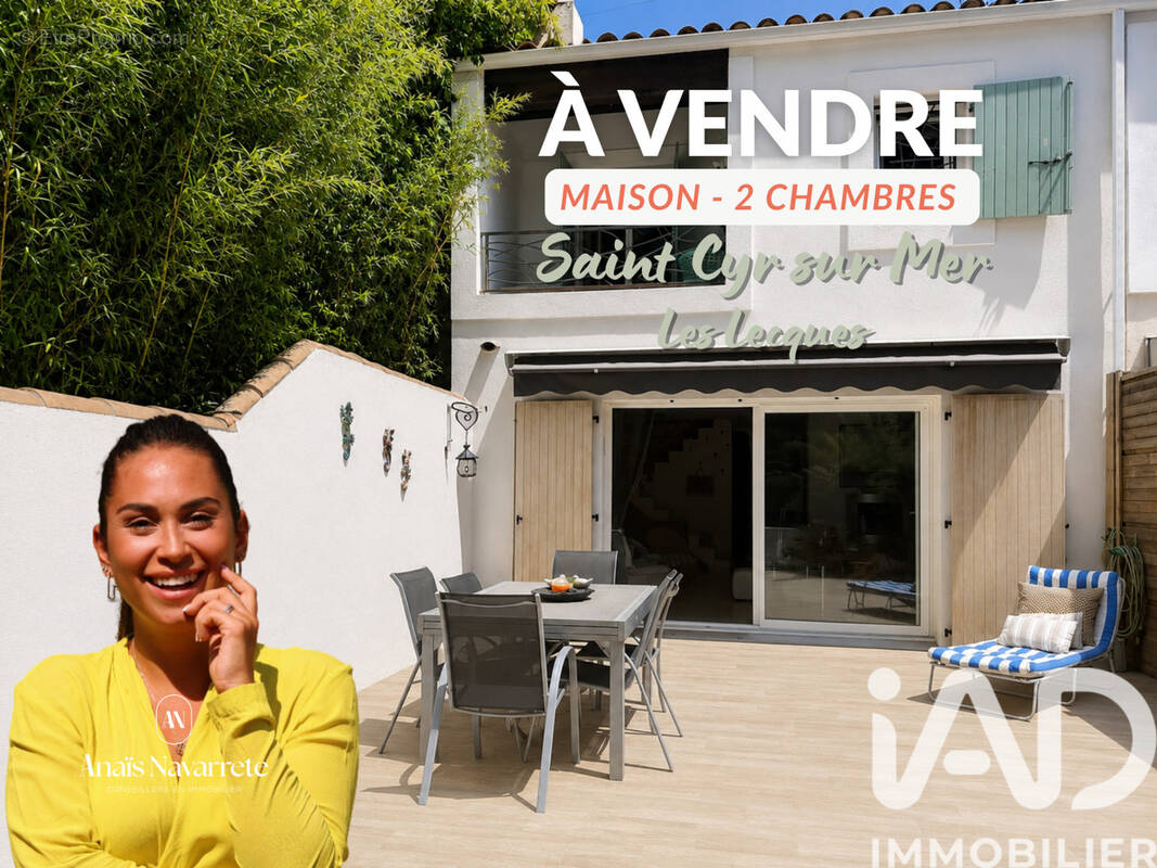 Photo 1 - Maison à SAINT-CYR-SUR-MER