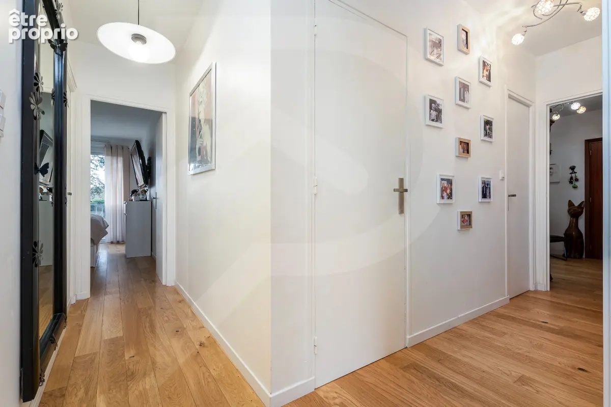 NOUVEAUTÉ Appartement 122m² Rez-de-Jardin  Terrasse Sud-Ouest  Vue Mer  Félix Faure, Le Havre - photo 9