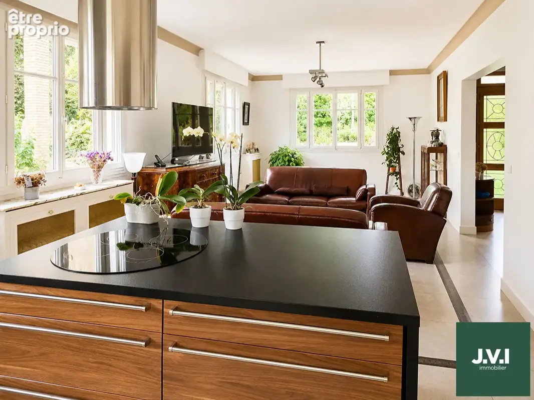 A vendre - Maison Art Déco, Bas-Montmorency - 7 pièces, 4 chambres - 210 m2 - photo 9