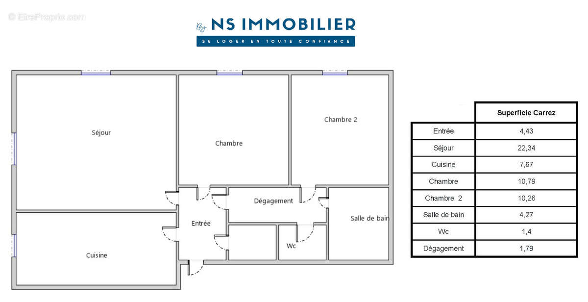 Appartement à HOUILLES