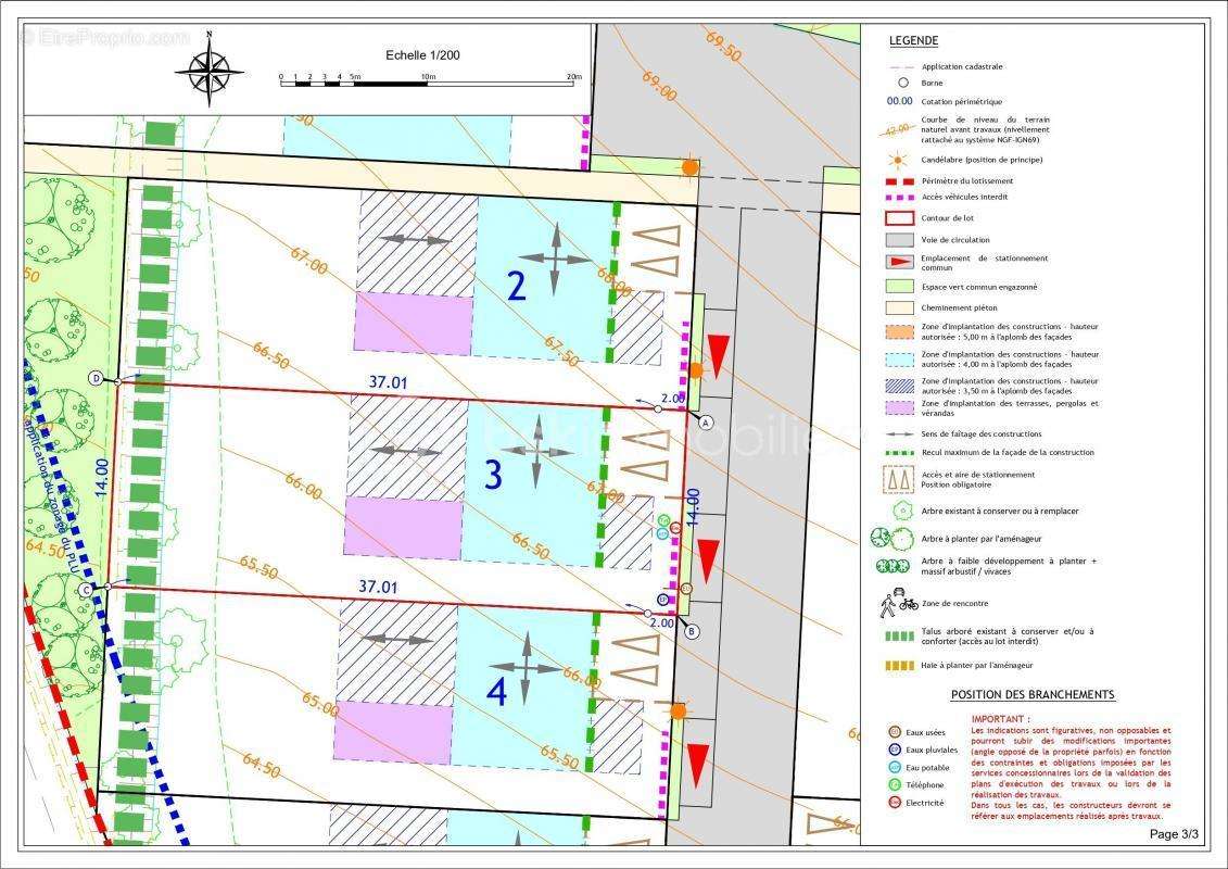Terrain à PLOMODIERN