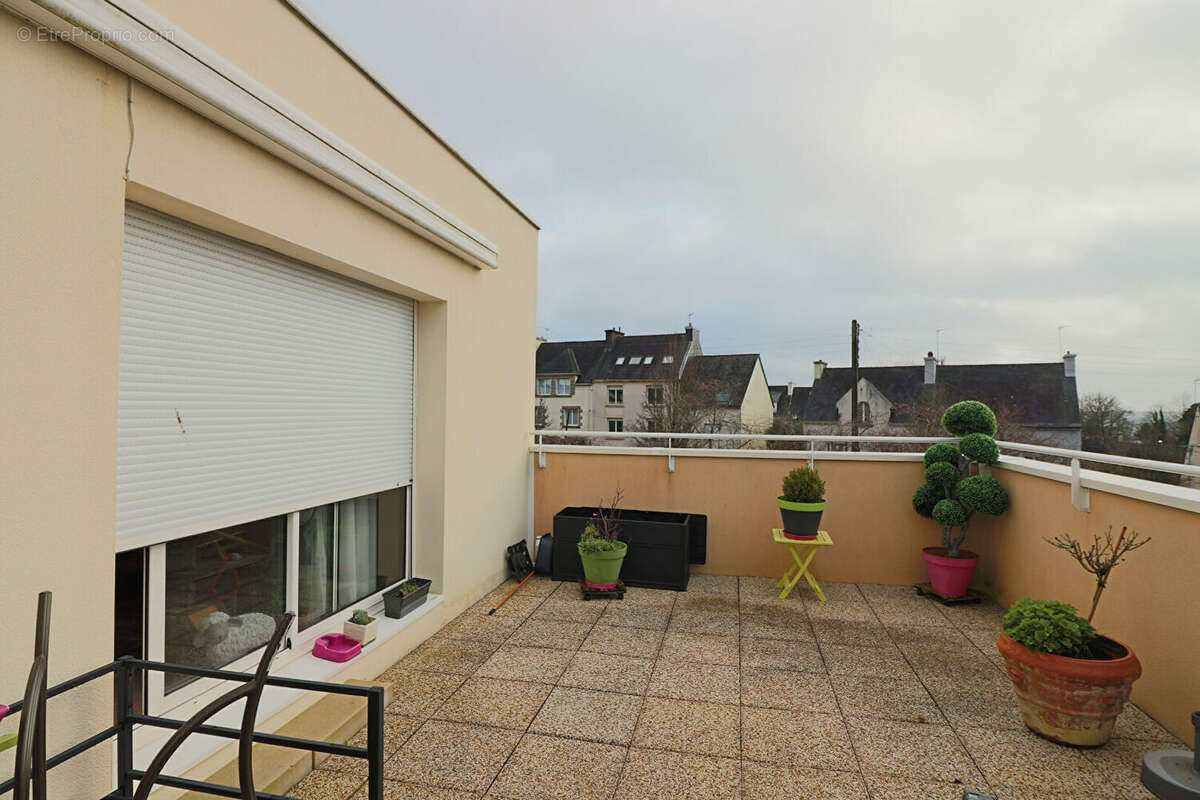 Appartement à QUIMPER