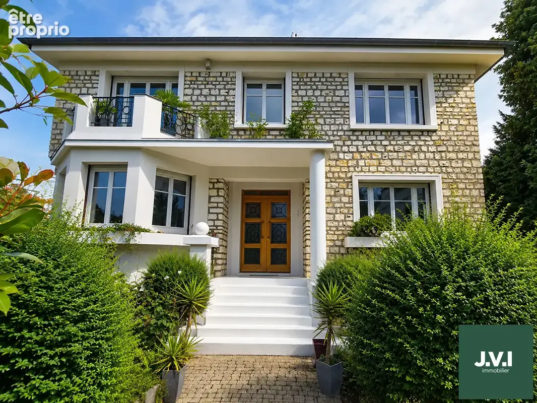A vendre - Maison Art Déco, Bas-Montmorency - 7 pièces, 4 chambres - 210 m2 - photo 4