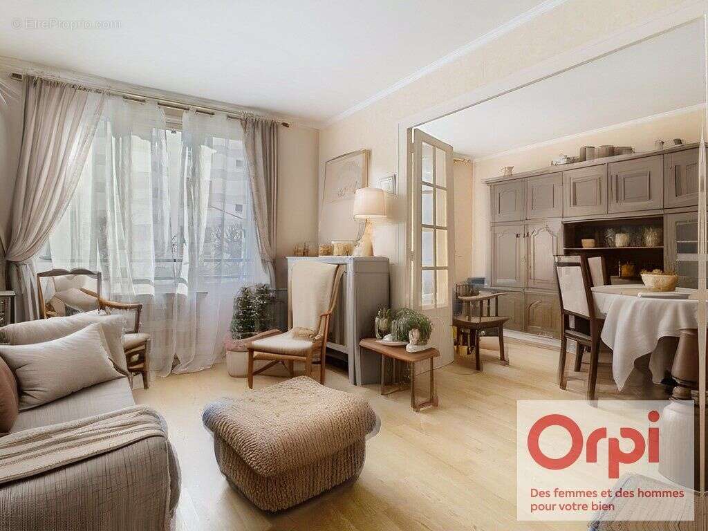Appartement à ISSY-LES-MOULINEAUX