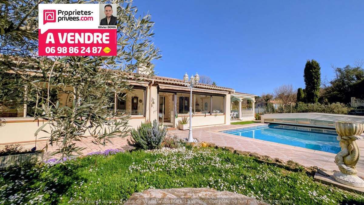 Maison à MONTAUROUX