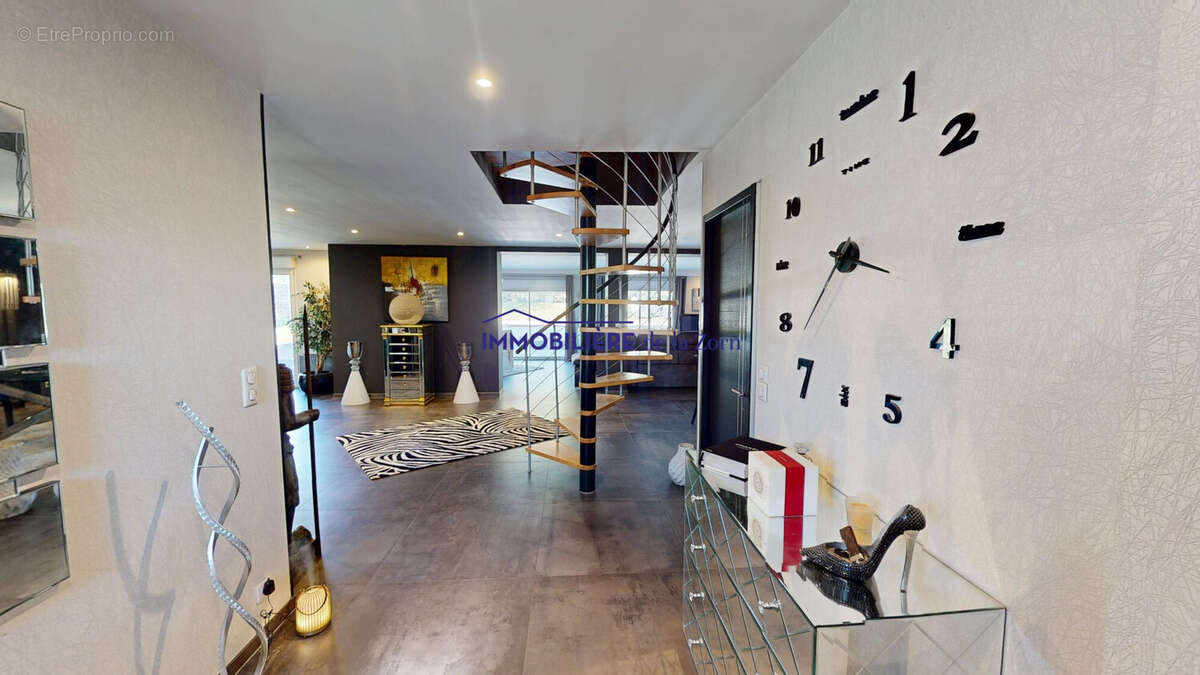 Maison à SOULTZ-SOUS-FORETS