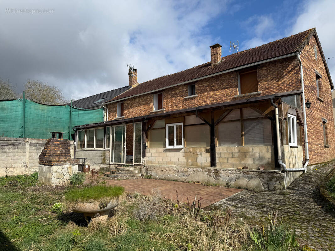Maison à CROUY-EN-THELLE