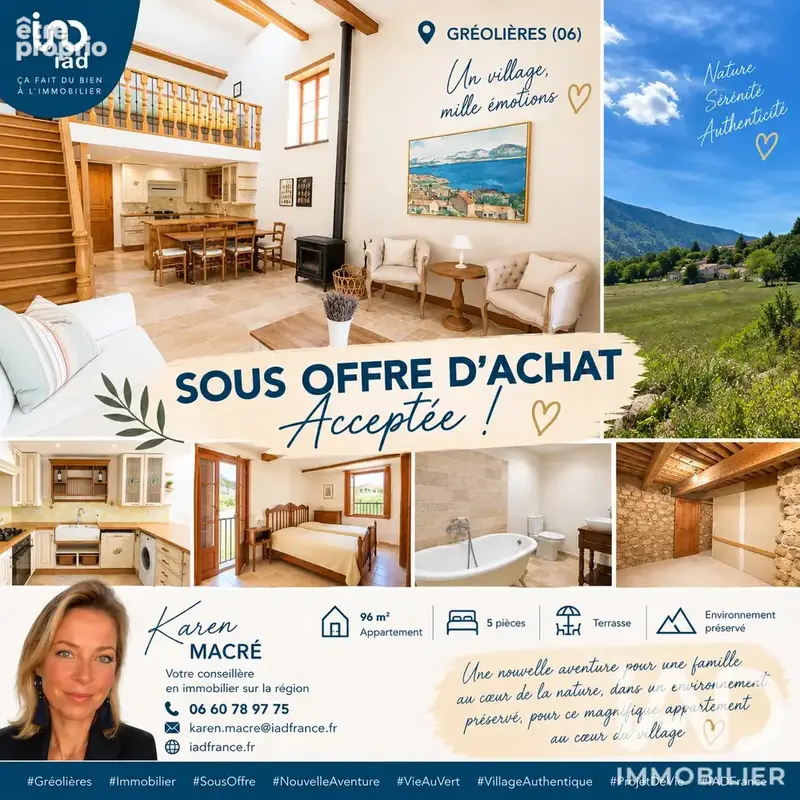 Photo 1 - Appartement à GREOLIERES