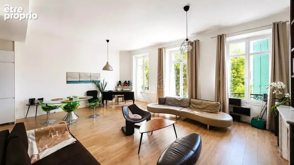 Très bel appartement 3 pièces de 89 m² – Cannes - photo 2