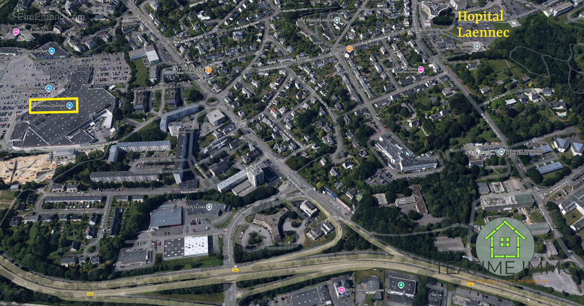 Appartement à QUIMPER