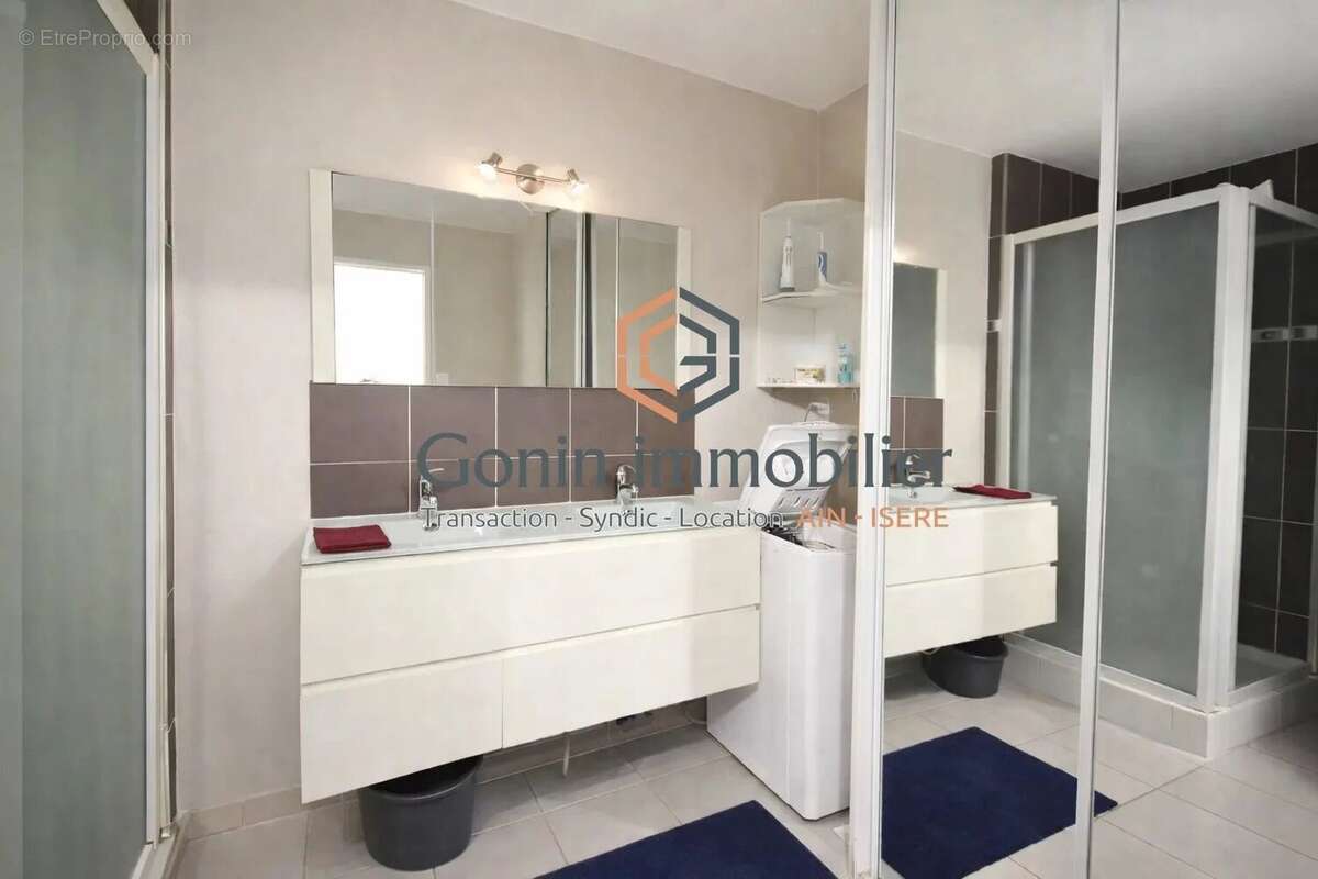 Appartement à SAINT-MAURICE-DE-BEYNOST